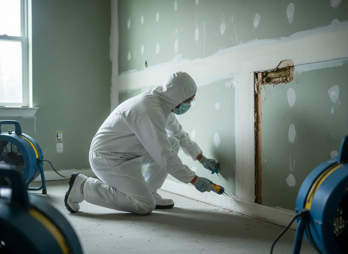 Water Damage Restoration company in Corunna, IN